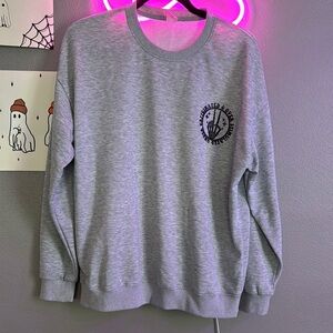 Gray Crewneck Sweater